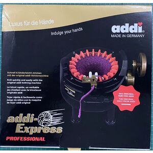 Addi Knitting Machine Addi-Express Professional, 22 Needle, German Made