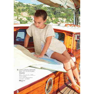 Bergere De France Magazine 185, Summer Collection For Kids, Knitting Patterns in English