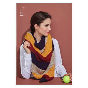 Bergere De France Magazine #07, Bags and Shoes, Knitting Patterns (60445)