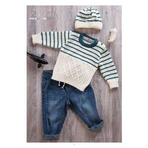 Bergere De France Magazine No.2 Knitting Patterns - Infants