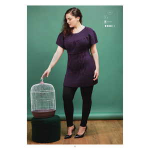 Bergere De France Magazine 12, "Plus Sizes", 11 Knitting Patterns