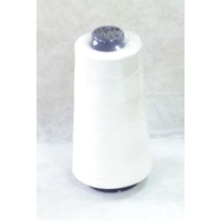 HEMLINE (QA) Overlocker & Sewing Thread 2000m, OFF WHITE, 100% Polyester
