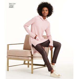 New Look Pattern 6529 Misses' Knit Tunics and Leggings