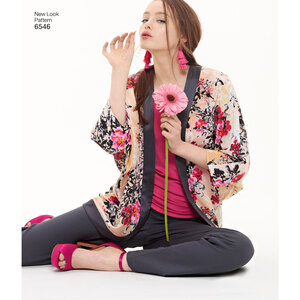 New Look Pattern 6546 Misses' Separates