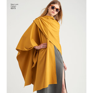 New Look Sewing Pattern 6573 Misses' Dress and Wrap