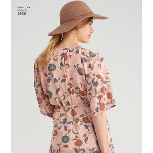 New Look Sewing Pattern 6575 Misses' Tunics