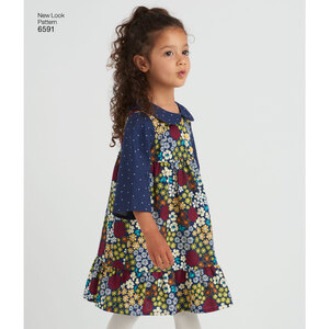 New Look Sewing Pattern 6591 Children's Dress