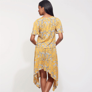 New Look Sewing Pattern N6609 Misses' 2-Piece Dress