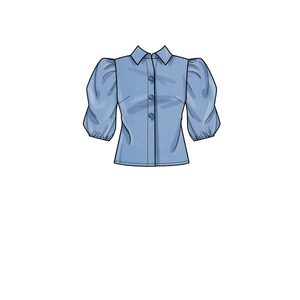 New Look Sewing Pattern N6698 Misses’ Tops