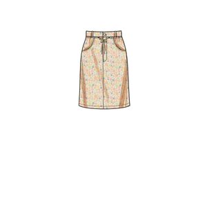 New Look Sewing Pattern N6703 Misses’ Skirts