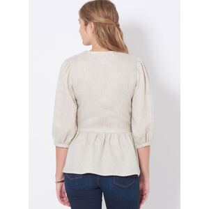 New Look Sewing Pattern N6720 Misses' Tops Sizes 6-18
