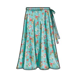 New Look Sewing Pattern N6721 Misses' Skirts Sizes 10-22
