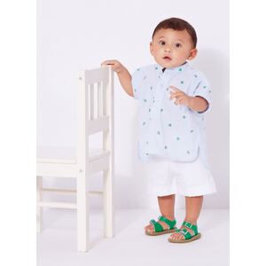 New Look Sewing Pattern N6725 Babies' Separates Sizes NB-L