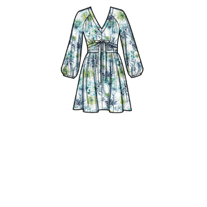 New Look Sewing Pattern N6728 Misses' Dresses