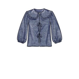 New Look Sewing Pattern N6743 Misses’ Tops