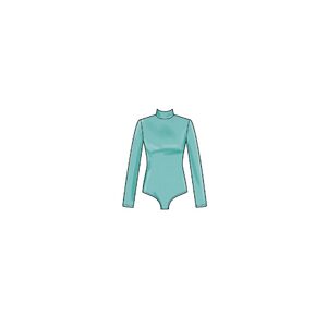 New Look Sewing Pattern N6752 Misses’ Knit Bodysuits