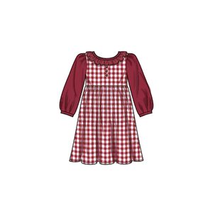 New Look Sewing Pattern N6774 Children’s Dresses
