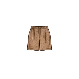 New Look Sewing Pattern N6780 Misses’ Jacket, Shorts and Trousers