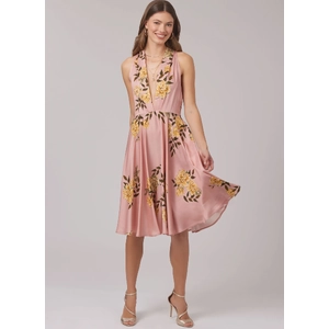 Misses' Dress in Two Lengths New Look Sewing Pattern N6797