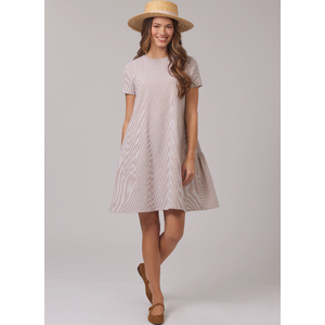 Misses' Dress with Sleeve and Length Variations New Look Sewing Pattern N6799