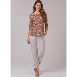 Misses' Knit Tops and Pants New Look Sewing Pattern N6803