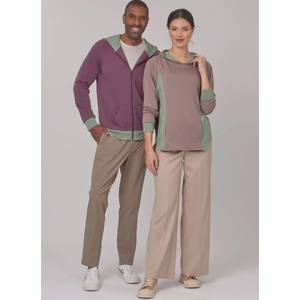Unisex Hoodies New Look Sewing Pattern N6806