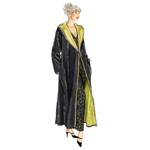 Misses’ Coat in Two Lengths & Jacket, Sizes XS-XL, New Look Sewing Pattern 6811