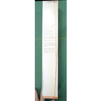 Gutermann Stabilizer BSN Thermo Film To Iron On Embroidered Designs 50cm x 5m