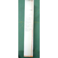 Gutermann Super Strong Stabilizer, Cut Away BLACK, 50cm x 5m