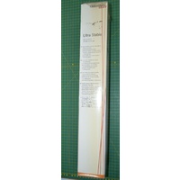 Gutermann Ultra Stable Stabilizer, Iron-On Cut Away WHITE, 50cm x 5m