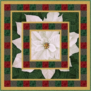 Abundance Quilt Pattern by Gourmet Quilter (Pattern & Instructions)