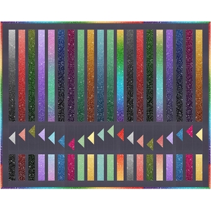 On The Trail Quilt Pattern by Gourmet Quilter (Pattern & Instructions)