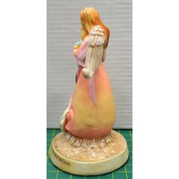 Christening Angel with Baby Boy Statue, On Your Christening, 115 x 67mm, Beautiful Gift Item