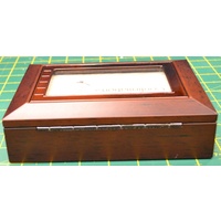 On My Confirmation Keepsake Box, Wood Look, 180 x 130 x 50mm, Great Gift Idea