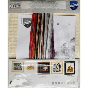 Vervaco PURRING KITTENS Counted Cross Stitch Kit PN-0145022