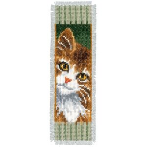 Vervaco CAT & DOG Pair Bookmarks Counted Cross Stitch Kit PN-0150141