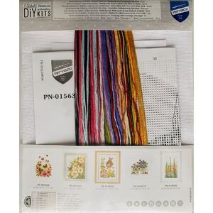 Vervaco SWALLOWTAILS Counted Cross Stitch Kit PN-0156329
