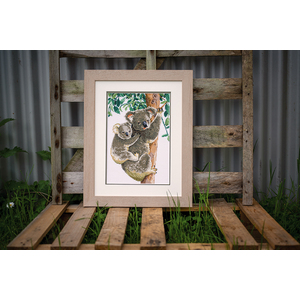 Vervaco KOALA WITH BABY Counted Cross Stitch Kit PN-0158414