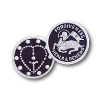 RECONCILIATION POCKET TOKEN, With Message, 31mm Diameter, Metal