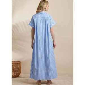 Misses’ Collared Dress in Three Lengths Simplicity Sewing Pattern 3130H5