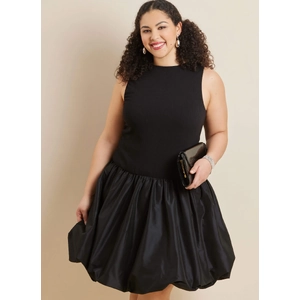 Misses’ & Women’s Dress, Two Lengths w Petite Lines Simplicity Sewing Pattern 3132AA