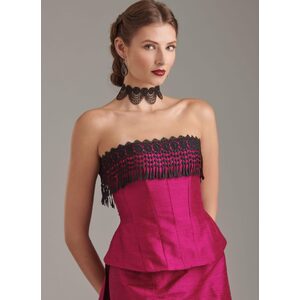 Simplicity Sewing Pattern S9880 Misses’ Corsets and Sash sizes 6-16