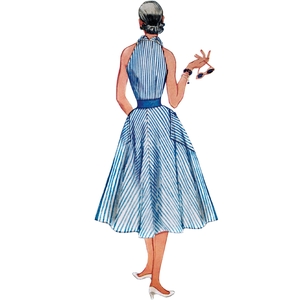 Misses Dresses, Sizes 16-18-20-22-24 Simplicity Sewing Pattern 9913U5
