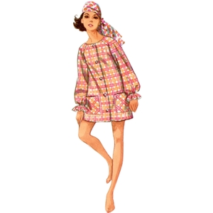 Misses’ Beach Cover-Up and Robe, Sizes S-M-L Simplicity Sewing Pattern 9914A