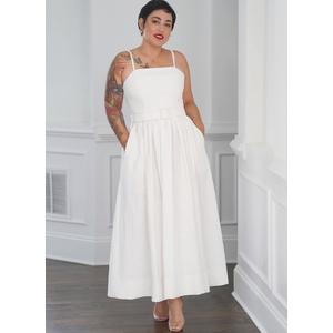 Misses’ Dresses & Belt by Mimi G Style, Sizes 18-20-22-24-26 Simplicity Sewing Pattern 9917Y5