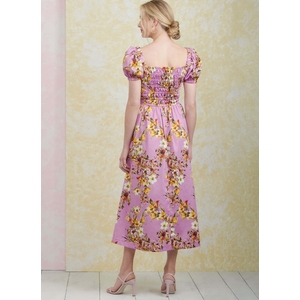 Misses’ Dress with Sleeve & Length Variations, Sizes 12-20 Simplicity Sewing Pattern 9918P5