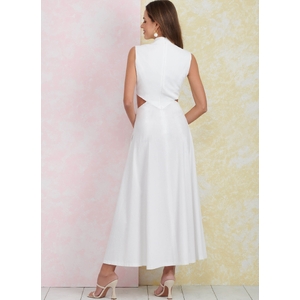 Misses’ Dress w Neckline & Length Variations, Sizes 6-14 Simplicity Sewing Pattern 9920H5