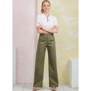 Misses’ Trousers in Two Lengths & Shorts, Sizes 18-26 Simplicity Sewing Pattern 9923Y5