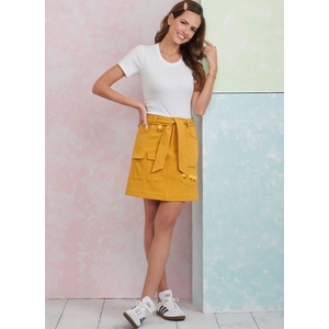 Misses’ Cargo Skirts, Sizes 6-14 Simplicity Sewing Pattern 9924H5