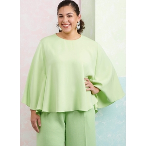 Misses’ & Women’s Tops & Trousers, Sizes 10-18 Simplicity Sewing Pattern 9926AA